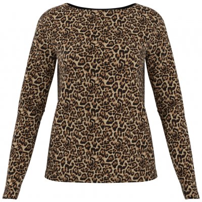Esmara dámské triko s dlouhými rukávy vzorovaná – Sleviste.cz