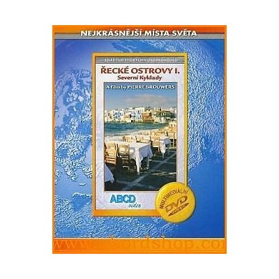 Řecké ostrovy I. - Severní Kyklady DVD