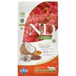 N&D GF Quinoa CAT Skin&Coat Quail & Coconut 5 kg – Zboží Mobilmania