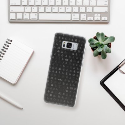Pouzdro iSaprio Ampersand 01 - Samsung Galaxy S8 Plus – Zboží Mobilmania
