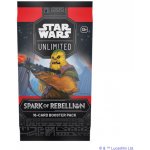 Star Wars Unlimited Spark of Rebellion Booster krabička – Sleviste.cz