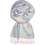 Dalmina Arika Blue kašmírová šála LZ-056-88 světle modrá – Sleviste.cz