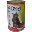 Dax kousky Cat HOVĚZÍ 415 g