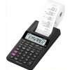 Kalkulátor, kalkulačka Casio HR 8 RCE BK Kalkulačka s tiskem, černá