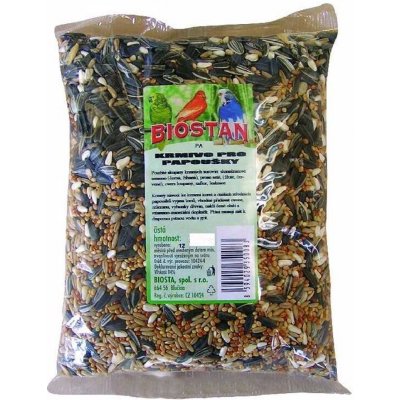 Biostan PA Zob Papoušek 1 kg – Zbozi.Blesk.cz