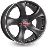 Keskin KT9 9x19 5x112/120 ET20 matt black polished – Hledejceny.cz