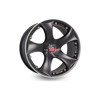 Keskin KT9 9x19 5x112/120 ET20 matt black polished – Hledejceny.cz