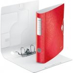 Leitz Wow - pákový pořadač - 65 mm červený A4 – Zboží Živě