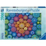 RAVENSBURGER Duhové mandaly 2000 dílků – Hledejceny.cz