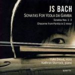 Bach, J. S. - Sonatas For Viola Da Gamb – Hledejceny.cz