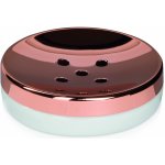 Möve Podložka pod tuhé mýdlo z bílého porcelánu COPPER 11 x 3,5 cm – Sleviste.cz