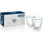 De'Longhi Sklenice na cappucino 2 x 190 ml – Zboží Mobilmania