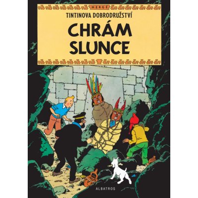 Tintin 14 - Chrám Slunce - Hergé – Zboží Mobilmania