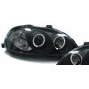 Přední světlomet HONDA CIVIC 3D/4D + Coupe 96-99 Přední světla BLACK