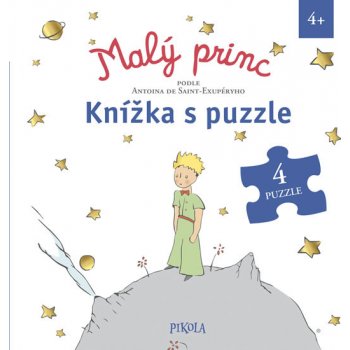 Malý princ – knížka s puzzle - de Saint-Exupéry Antoine, Spe...