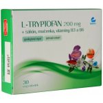 Setaria L-Tryptofan 200 mg+šafrán+mučenka 30 tablet – Hledejceny.cz