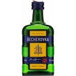 Becherovka 38% 0,05 l (holá láhev) – Zboží Dáma