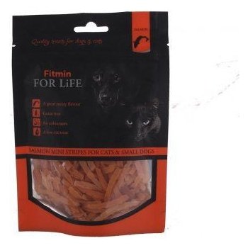 Fitmin For Life Jerky lososová pochoutka pro psy a kočky 70 g