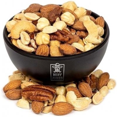 Bery Jones Směs pražených ořechů 500 g – Sleviste.cz