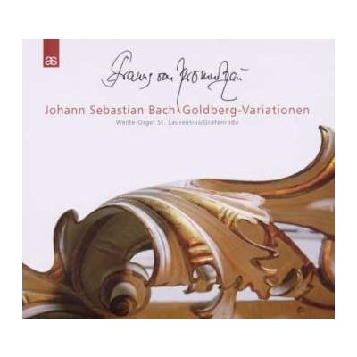 Bach Johann Sebastian - Goldberg Variations CD – Hledejceny.cz