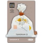 Efko Pytlíczech Tangram čtverec dřevěné hlavolamy do kapsy – Zbozi.Blesk.cz