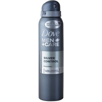 Dove Men+ Care Silver Control deospray 150 ml