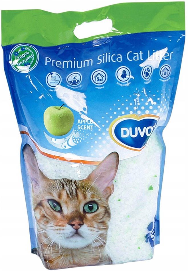 Duvo+ Cat silikagel 5 l