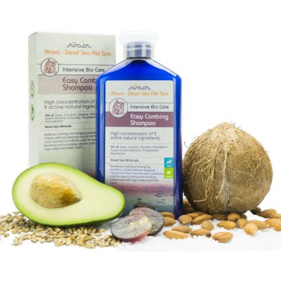 Arava Bylinný šampón pro snadné rozčesávání 400 ml – Zboží Dáma