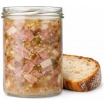 Zavarovacisklo.cz Zavařovací sklenice STURZ / ROVNÁ čirá TO 82 PALETOVÁ DOPRAVA / OSOBNÍ PŘEVZETÍ: 200 a více x 440ml – Sleviste.cz