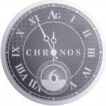 Pressburg Mint stříbrná mince Chronos 2024 1 oz – Zboží Mobilmania