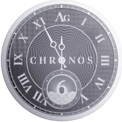 Pressburg Mint stříbrná mince Chronos 2024 1 oz
