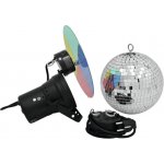 Eurolite Mirrorball Set 20 cm Zrcadlová koule – Zboží Dáma