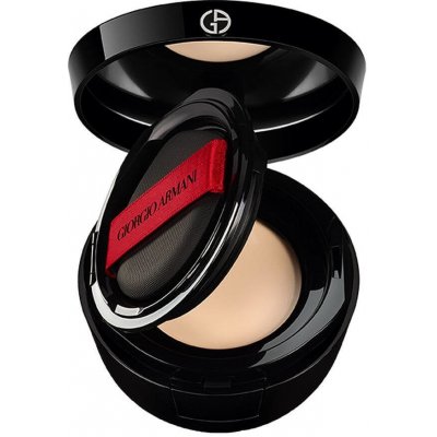 Giorgio Armani Pudrový make-up Power Fabric Compact Foundation 3 9 g – Zboží Mobilmania