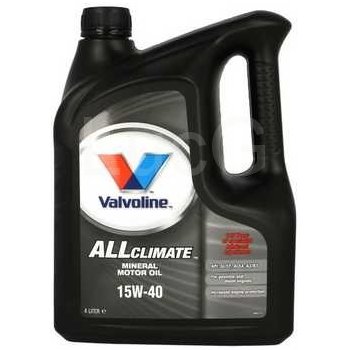 Valvoline All Climate 15W-40 4 l