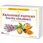 Královské pastilky šalvěj 36 kusů – Zboží Mobilmania