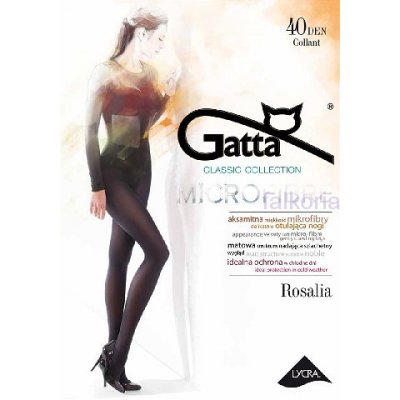Gatta Dámské punčochové kalhoty Rosalia 40 DEN béžová/dec.béžová