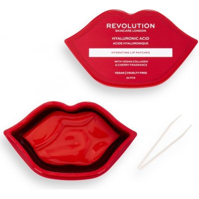 Revolution Skincare Hydrating Hyaluronic hydratační polštářky na rty 30 ks – Zbozi.Blesk.cz