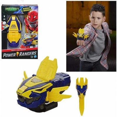 Power Rangers Beast-X King Morpher morfující náramek na ruke Hasbro – Zboží Mobilmania