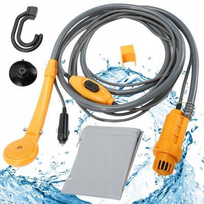 Verk 10083 přenosná cestovní sprcha 12V – Sleviste.cz