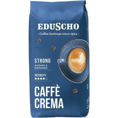 Eduscho Káva Caffé Crema Strong 1 g – Zbozi.Blesk.cz