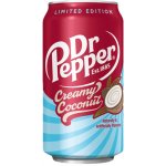 Dr Pepper Creamy Coconut 355 ml – Zboží Mobilmania