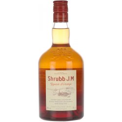 Rhum J.M Shrubb Liqueur d´Orange 35% 0,7 l (holá láhev)