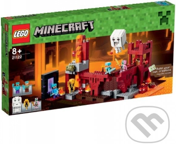 LEGO® Minecraft® 21122 Podzemní pevnost od 3 999 Kč - Heureka.cz