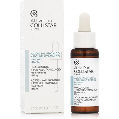 Collistar Sérum Hyaluronic Acid + Polyglutammic Moisturizing Lifting Serum 30 ml – Zbozi.Blesk.cz