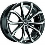 MSW 48 9x19 5x120 ET45 gloss black polished – Hledejceny.cz