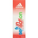 Parfém adidas Fun Sensation toaletní voda dámská 50 ml