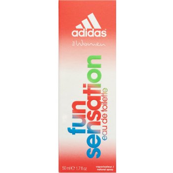 adidas Fun Sensation toaletní voda dámská 50 ml