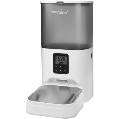 GRB GreenBlue automatický dávkovač krmiva pro zvířata, 6 l, USB 5V1A, GB393 – Hledejceny.cz