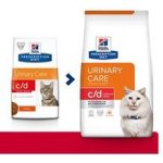 Hill's Prescription Diet C/D Stress Péče o močový systém 0,4 kg – Zbozi.Blesk.cz