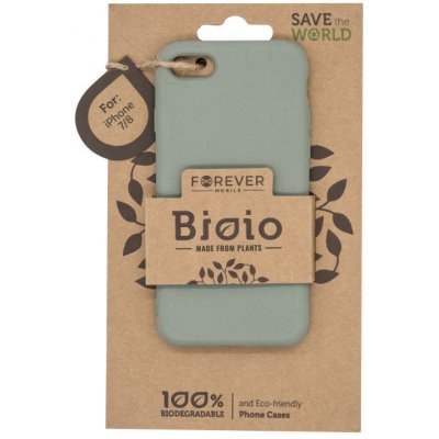 Pouzdro Forever Bioio iPhone 7/8/SE 2020 zelené